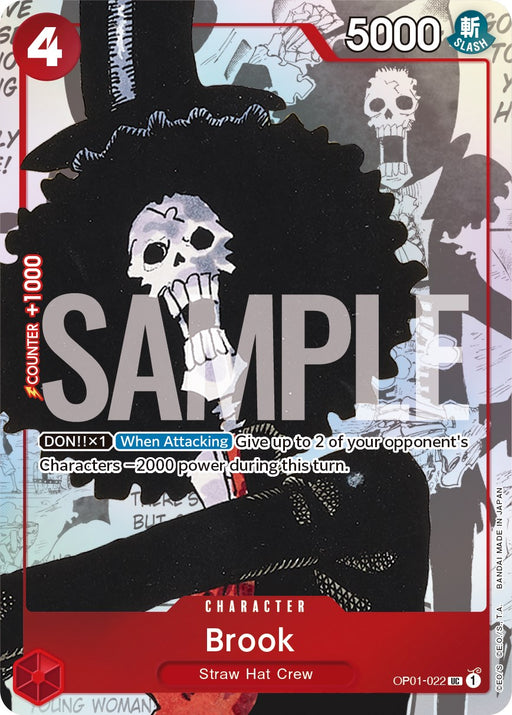 Brook - OP01-022 (Alternate Art)