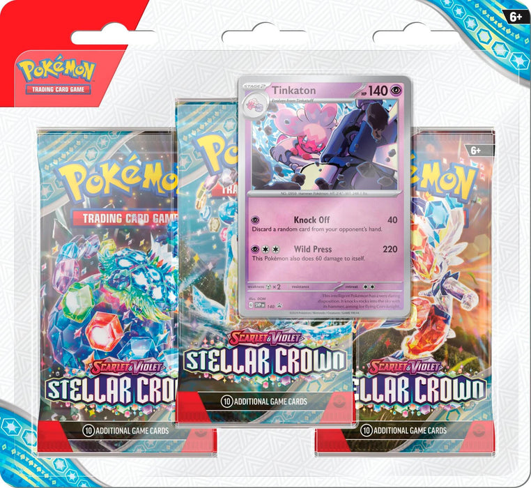 Stellar Crown 3 Pack Blisters [Tinkaton]