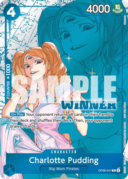Charlotte Pudding (Winner Pack 2025 Vol. 1)