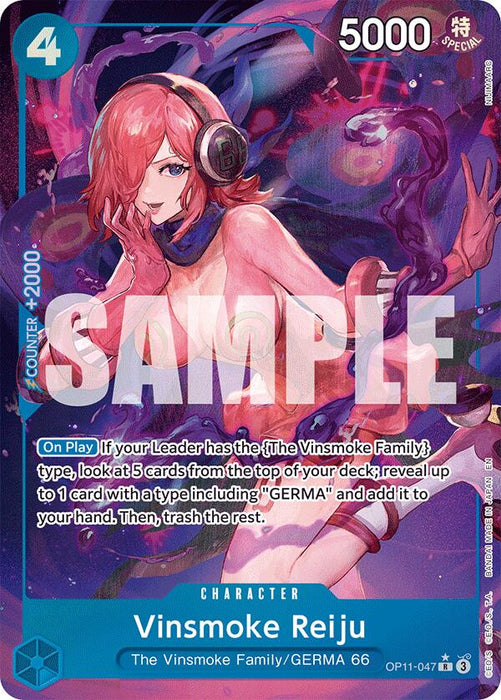 Vinsmoke Reiju (Alternate Art)