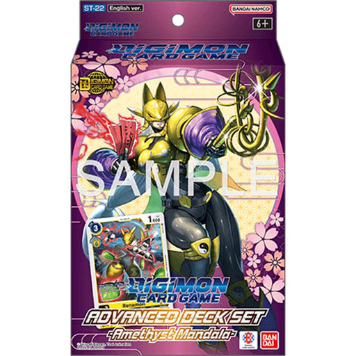 Amethyst Mandala Advanced Starter Deck
