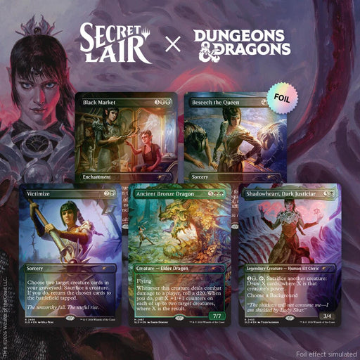 Secret Lair Drop: Secret Lair x Dungeons & Dragons: Shadowheart’s Devotion - Traditional Foil Edition