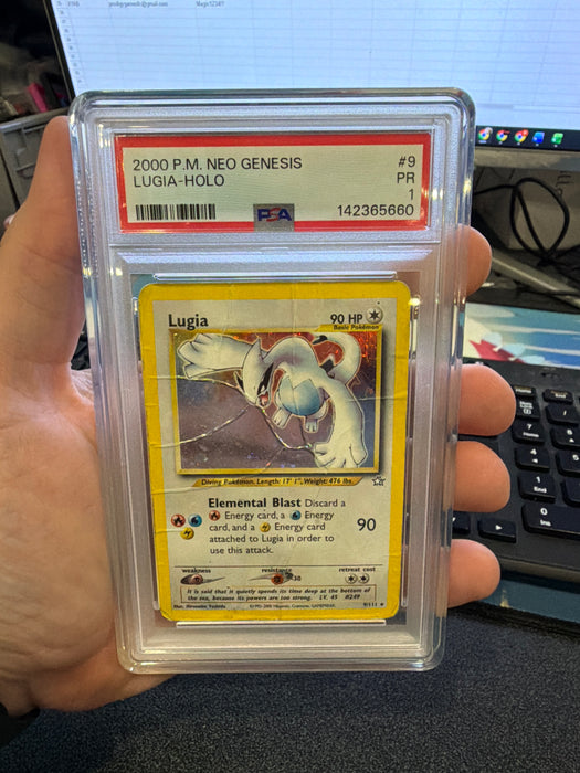 PSA 1 Lugia - Neo Genesis