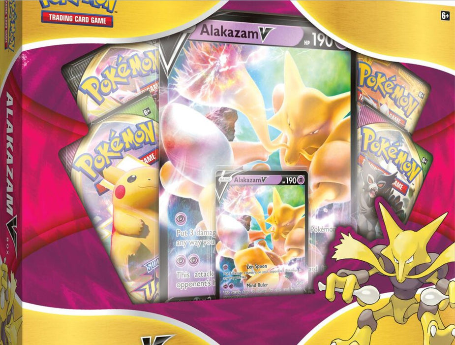 Pokemon: Alakazam V Box