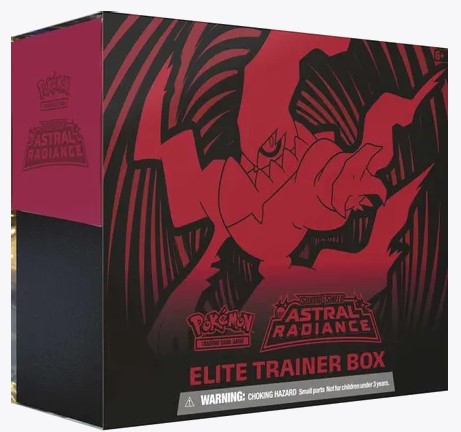 Pokemon: Astral Radiance Elite Trainer Box