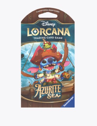 Lorcana: Azurite Sea Sleeved Booster Pack