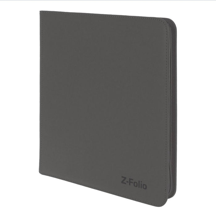 BCW: Z-Folio 12-Pocket Album - Grey