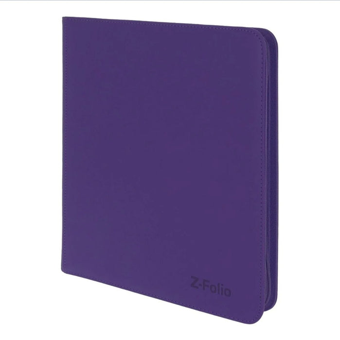BCW: Z-Folio 12-Pocket Album - Purple