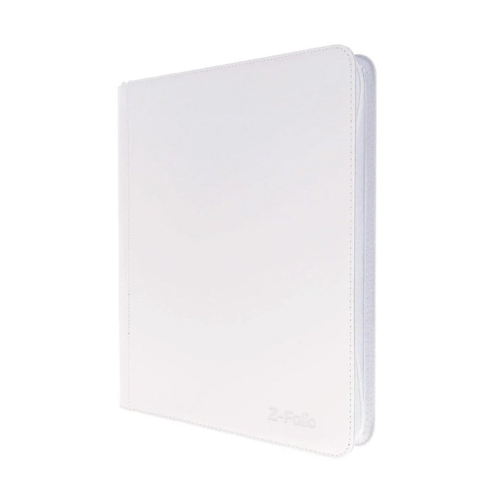 BCW: Z-Folio 12-Pocket Album - White