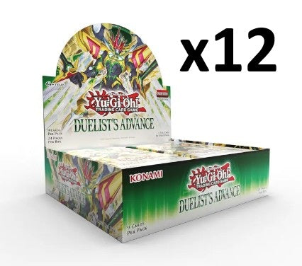Yu-Gi-Oh: Duelist's Advance Booster Box Case (12x Boxes)