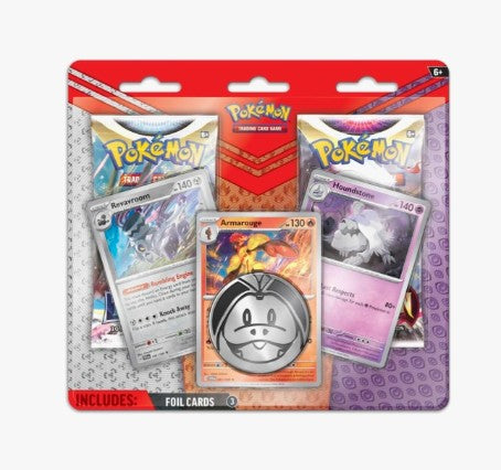 Pokemon: Enhanced 2-Pack Blister Pack [Armarouge, Revavroom & Houndstone]