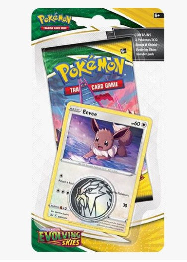 Pokemon: Evolving Skies Single Pack Blister [Random Promo]