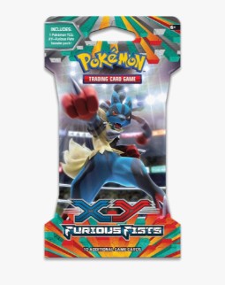 Pokemon: Furious Fists Sleeved Booster Pack