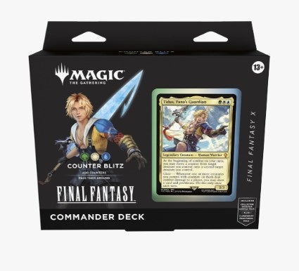 Magic the Gathering: FINAL FANTASY Commander Deck - FINAL FANTASY X Counter Blitz