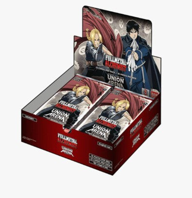 Union Arena: FULLMETAL ALCHEMIST - Booster Box