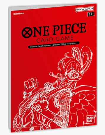 One Piece: Premium Card Collection -ONE PIECE FILM RED Edition-