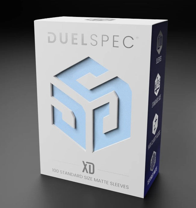 Duelspec: XD Standard Matte Sleeves (Frost)
