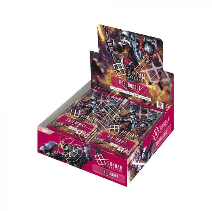 Gundam: Dual Impact Booster Box GD02