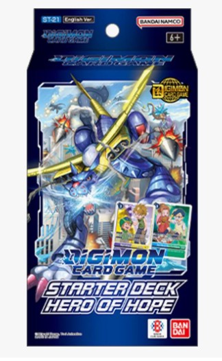 Digimon: Hero of Hope Starter Deck