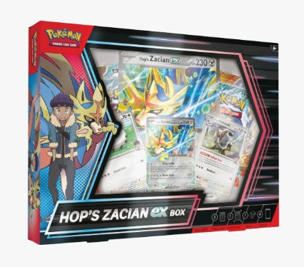 Pokemon: Hop's Zacian ex Box