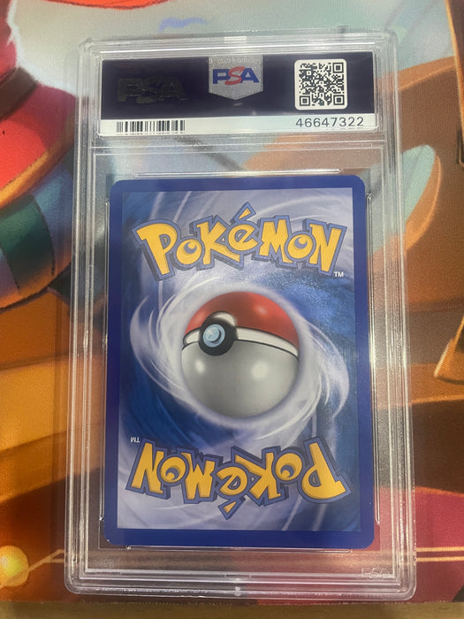 Pokemon: PSA 9 Meganium Rev Foil Unseen Forces