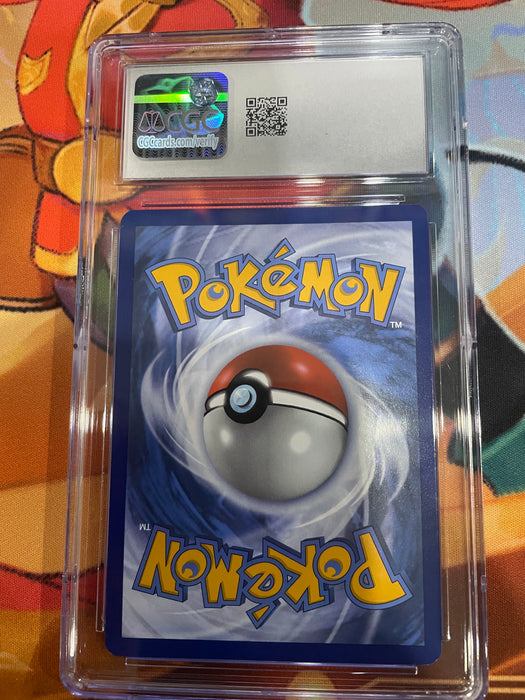 Pokemon: CGC 10 Stamped N's Reshiram 167/159