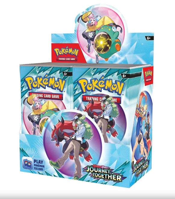 Pokemon: Journey Together Booster Box