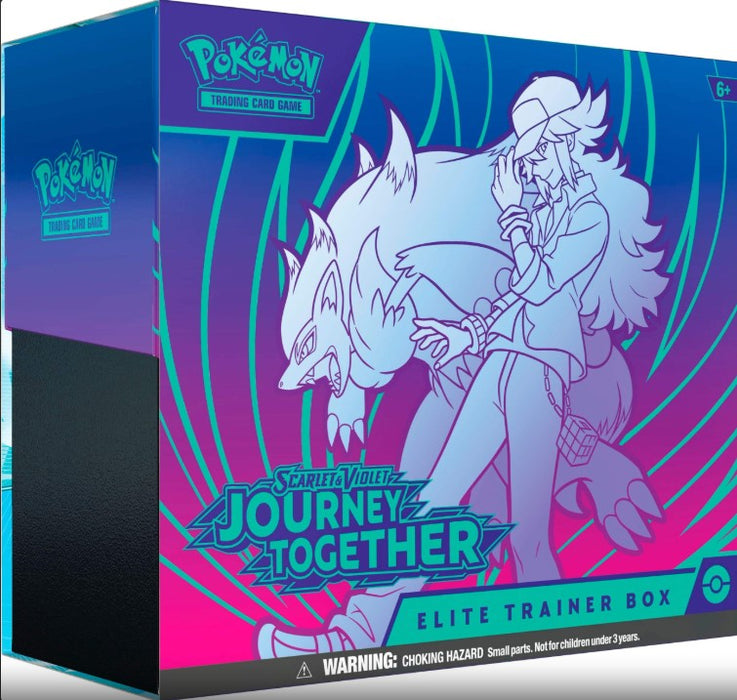 Pokemon: Journey Together Pokemon Center Elite Trainer Box (Exclusive)