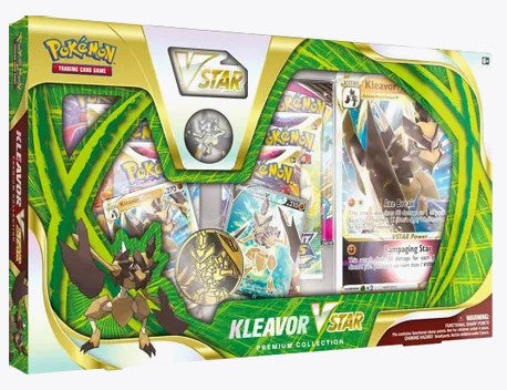Pokemon: Kleavor VSTAR Premium Collection