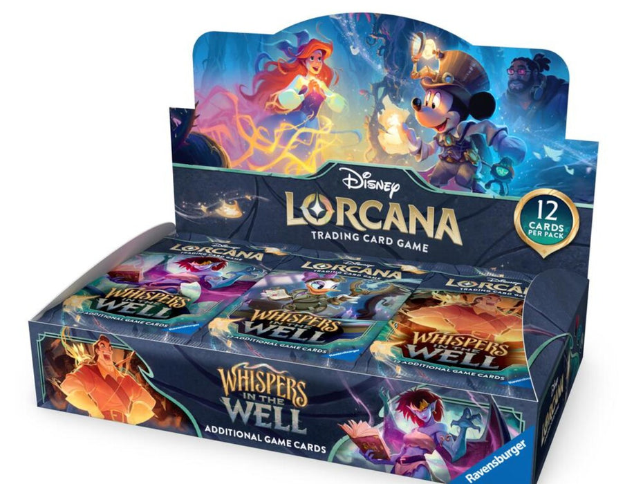 Lorcana: Whispers in the Well - Booster Box