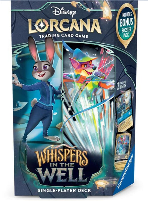 Lorecana:  Whispers in the Well - Starter Deck (Sapphire & Steel)