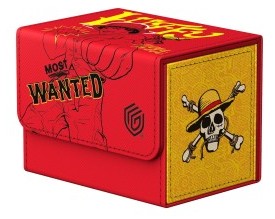Ultimate Guard: Sidewinder 80+ - Xenoskin - One Piece - Luffy