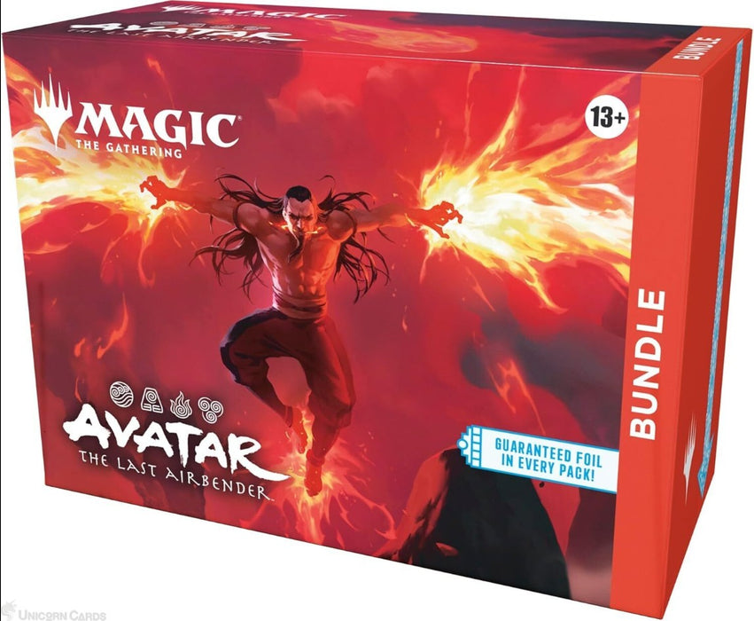 Magic The Gathering: Avatar: The Last Airbender - Bundle