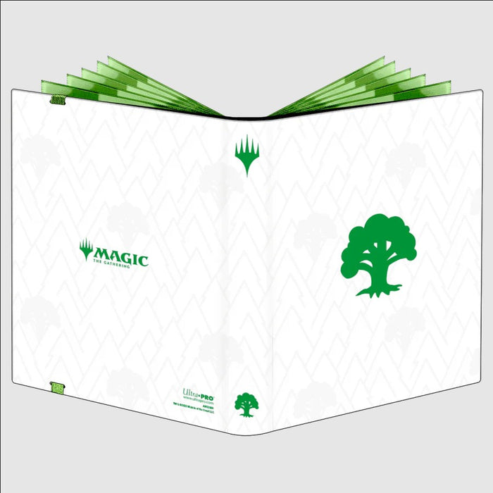 Ultra Pro: Mana 8 - 9-Pocket PRO-Binder - Forest for Magic: The Gathering