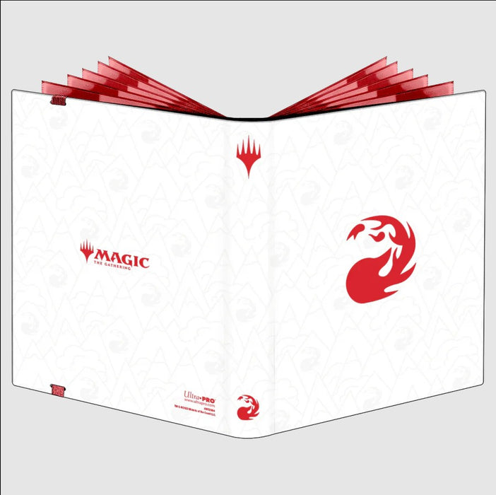 Ultra Pro: Mana 8 - 9-Pocket PRO-Binder - Mountain for Magic: The Gathering
