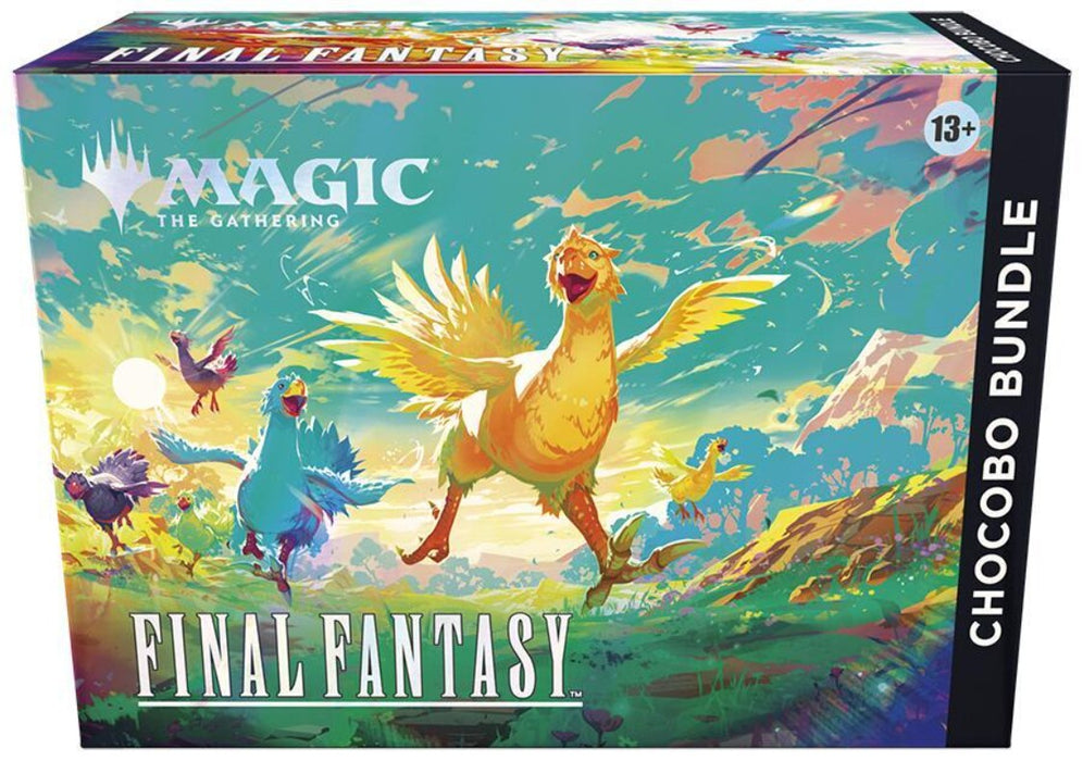 Magic the Gathering: FINAL FANTASY - Chocobo Bundle (JPN)