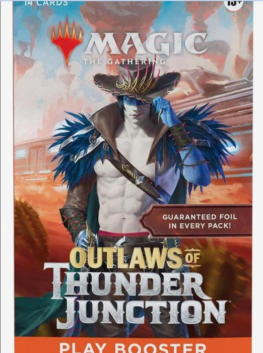 Magic the Gathering: Outlaws of Thunder Junction - Play Sleeved Booster Pack
