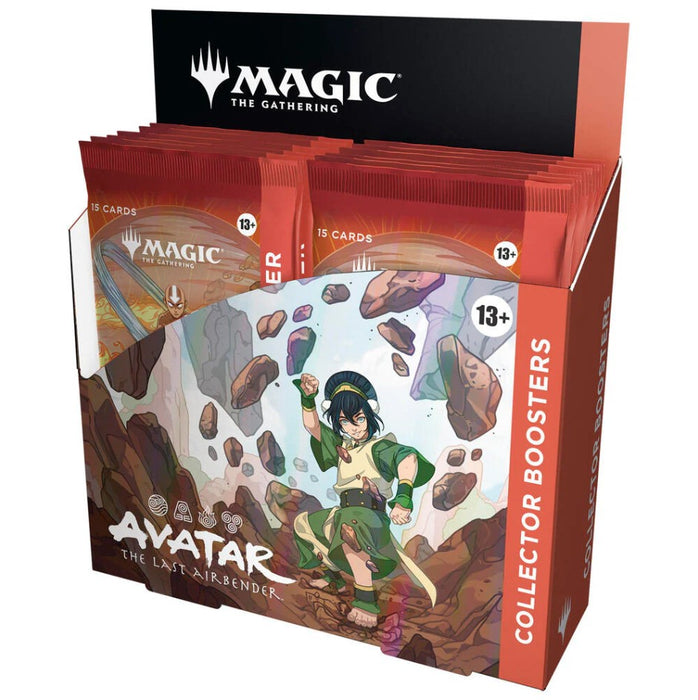 Magic The Gathering: Avatar: The Last Airbender - Collector Booster Display