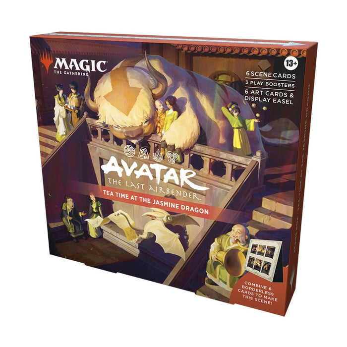 Magic The Gathering: Avatar: The Last Airbender - Scene Box (Tea Time)