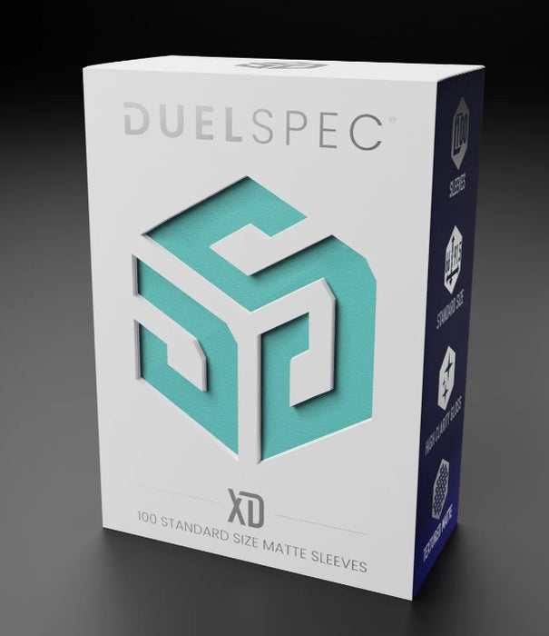 Duelspec: XD Standard Matte Sleeves (Mint)