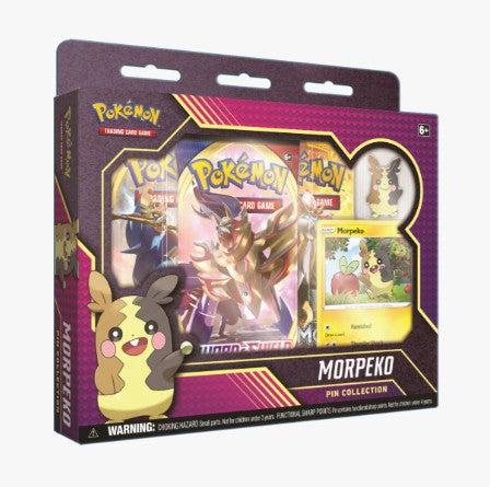 Pokemon: Morpeko Pin Collection