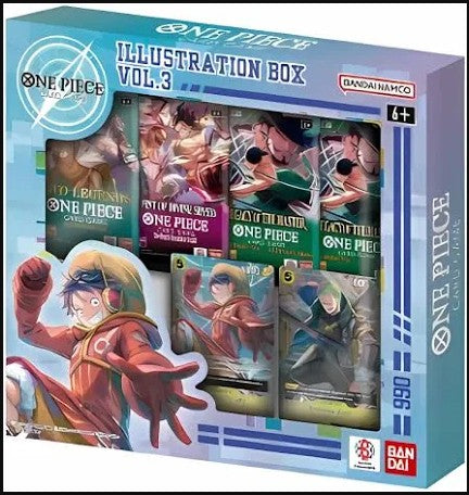 One Piece Card Game Illustration Box Vol. 3 - One Piece Promotion Cards (OP-PR)