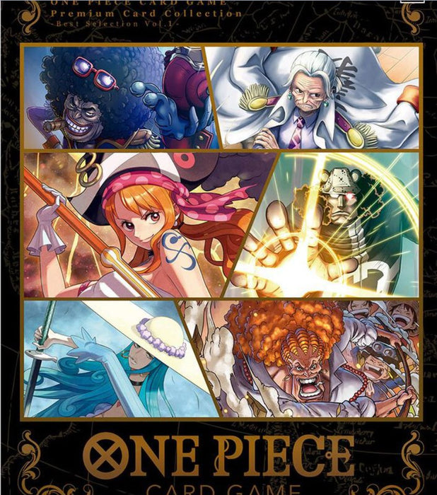 One Piece: Premium Card Collection - Best Selection Vol.1