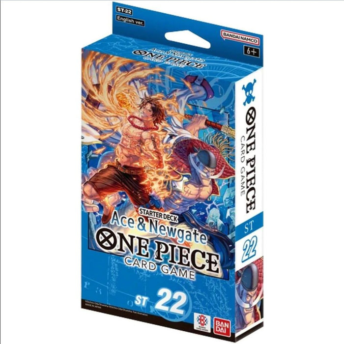 One Piece: Starter Deck 22: Blue Ace & Newgate