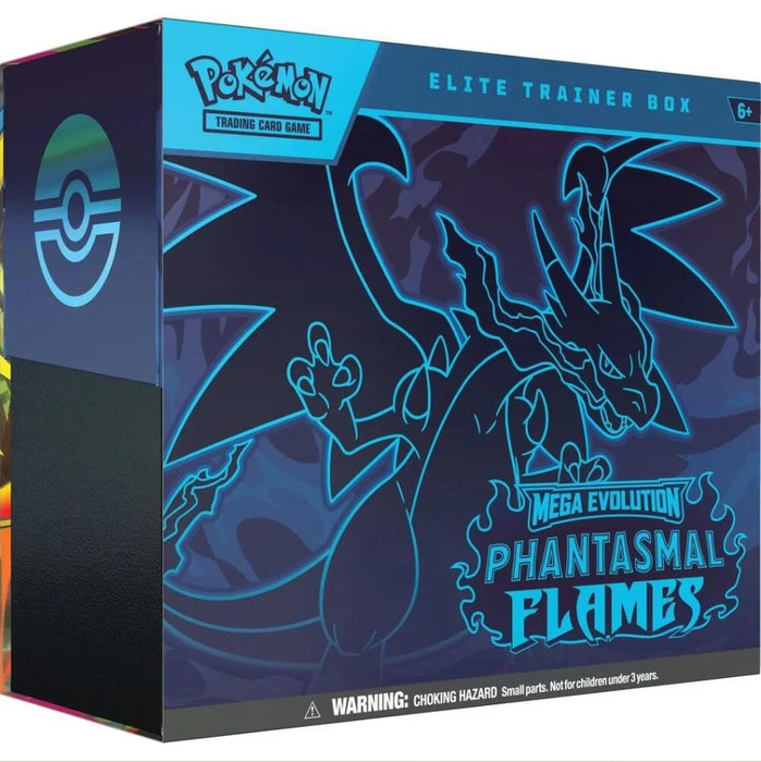 Pokemon: Mega Evo: Phantasmal Flames - Elite Trainer Box