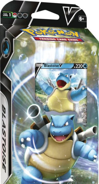 Pokemon: V Battle Deck: Blastoise