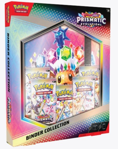 Pokemon: Prismatic Evolutions Binder Collection