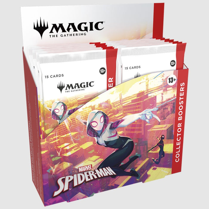 Magic The Gathering: Spider-Man: Collector Booster Box