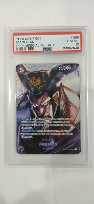 One Piece: Magellan Special Alt Art PSA 10