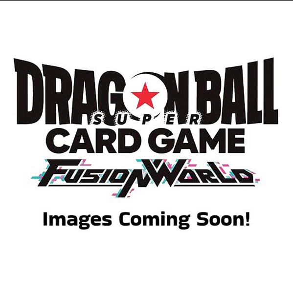 (PREORDER) DRAGON BALL SUPER TCG: FUSION WORLD SPECIAL BOOSTER 01
